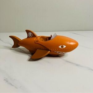 Orange Fisher-Price Octonauts Gup-B vehicle